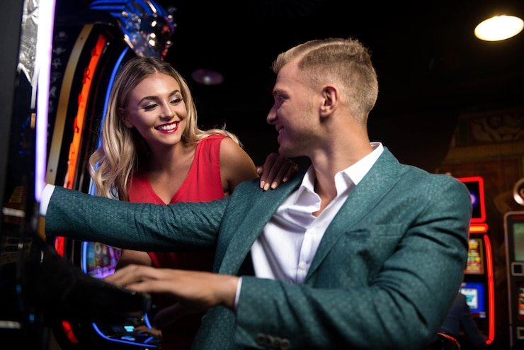 dewi21 live roulette studio with professional dealer and HD camera setup