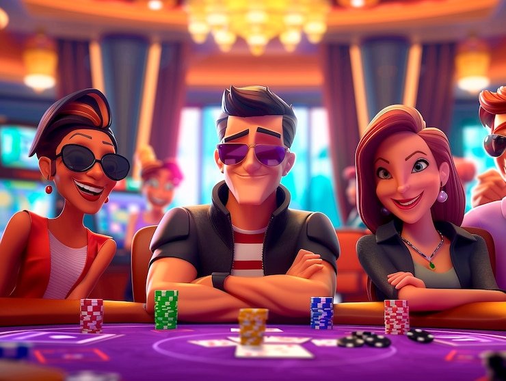 dewi21 live blackjack table with professional dealer and HD multi-camera setup